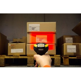 Datalogic PowerScan 95X1 Auto Range Lettore di codici a barre portatile 1D/2D LED Nero, Giallo (PBT9501-ARRB)