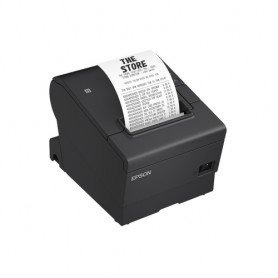 Epson TM-T88VII (152): USB, Ethernet, Fixed Interface, PS, Black (C31CJ57152)