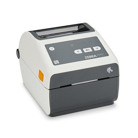 Zebra ZD421 stampante per etichette (CD) Termica diretta 203 x 203 DPI Con cavo e senza cavo (ZD4AH42-D0EE00EZ)