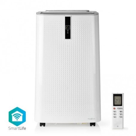Nedis WIFIACMB1WT9 condizionatore portatile 65 dB Bianco (WIFIACMB1WT9)