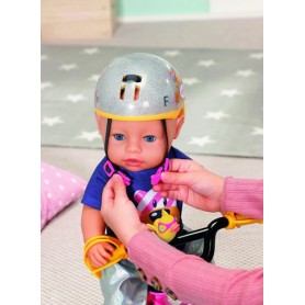 BABY born Bike Helmet Casco per bambola (830055)