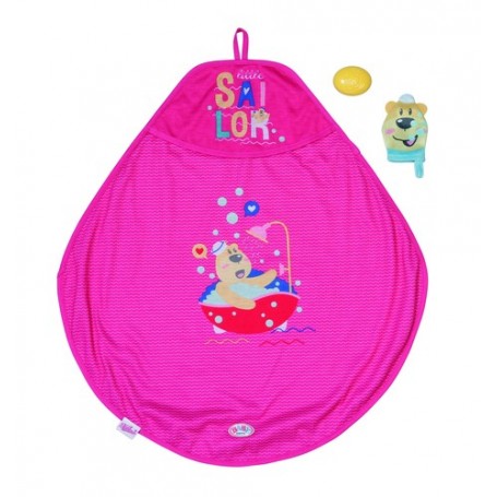 BABY born Bath Hooded Towel Set Set da bagno per bambole (830635)