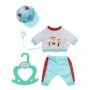 BABY born Little SportyOutfit blue Set di vestiti per bambola (831878)