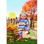 BABY born Kindergarten Outdoor Fun Set di vestiti per bambola (831618)