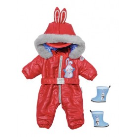 BABY born Kindergarten Snow Outfit Set di vestiti per bambola (833100)