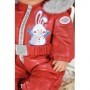 BABY born Kindergarten Snow Outfit Set di vestiti per bambola (833100)