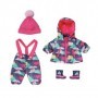 BABY born Deluxe Snowsuit Set di vestiti per bambola (830062)