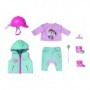 BABY born Deluxe Riding Outfit Set di vestiti per bambola (831175)