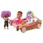 L.O.L. Surprise! 3-in-1 Party Cruiser Auto della bambola (118305EUC)