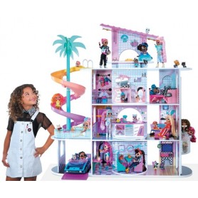L.O.L. Surprise! OMG House of Surprises casa per le bambole (576747EUC)