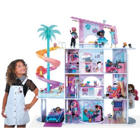 L.O.L. Surprise! OMG House of Surprises casa per le bambole (576747EUC)