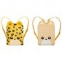 Na! Na! Na! Surprise 3-in-1 Backpack Bedroom Series 2 Playset - Sarah Snuggles (Teddy Bear) (575702EUC)