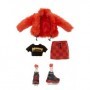Rainbow High Winter Break Fashion Doll- Ruby Anderson (Red) (574286EUC)
