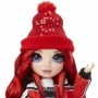 Rainbow High Winter Break Fashion Doll- Ruby Anderson (Red) (574286EUC)