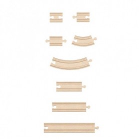 Hape Toys SUPER EXPANSION RAIL PACK (E3707)