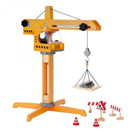 Hape Toys CRANE LIFT (E3011)