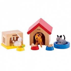 Hape Toys FAMILY PETS (E3455)