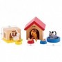 Hape Toys FAMILY PETS (E3455)