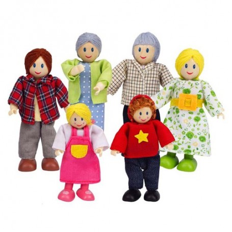 Hape Toys E3500 action figure giocattolo (E3500)