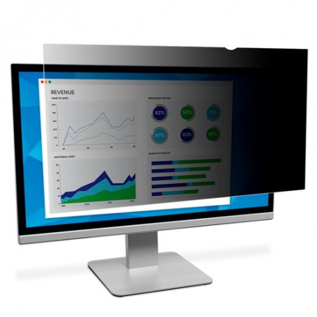 3M 7000059564 schermo anti-riflesso Filtro per la privacy senza bordi per display 63,5 cm (25") (7000059564)