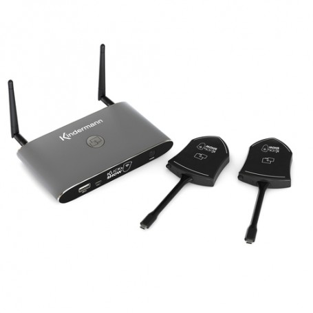 Kindermann 7488000312 sistema di presentazione wireless HDMI Dongle (7488000312)