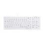 CHERRY AK-C7000 tastiera USB QWERTZ Tedesco Bianco (AK-C7000F-U1-W/GE)