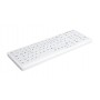 CHERRY AK-C7000 tastiera USB QWERTZ Tedesco Bianco (AK-C7000F-U1-W/GE)