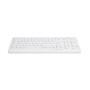 CHERRY AK-C7000 tastiera USB QWERTZ Tedesco Bianco (AK-C7000F-U1-W/GE)
