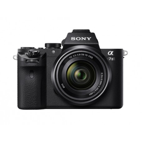 Sony α 7 II + 28-70 mm MILC 24,3 MP CMOS 6000 x 4000 Pixel Nero (ILCE7M2KB.CEC)