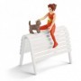 Schleich Horse Club Mia’s vaulting riding set (42443)