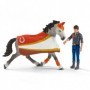 Schleich Horse Club Mia’s vaulting riding set (42443)