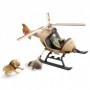 Schleich Wild Life Animal rescue helicopter (42476)
