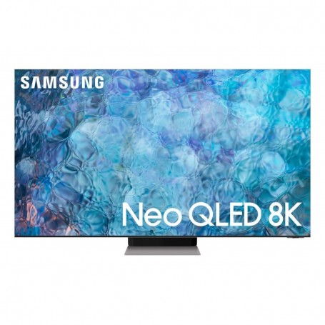 Samsung GQ85QN900BT TV Neo QLED da 214 cm (85") in acciaio inossidabile (GQ85QN900BT_PROMO)