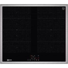 Neff M56BR60N0 Piano cottura a induzione N50, vetroceramica, larghezza 60cm, comandato dal fornello, Power Boo (M56BR60N0_PROMO)