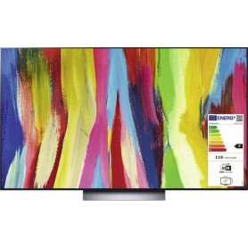 LG OLED77C21LA 195 cm 77" OLED 4K Twin-TripleTuner SmartTV MY2022 (OLED77C21LA_PROMO)