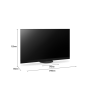 Panasonic TX65JZW1004 Nero Metallico 164 cm 4K Oled SmartTV (TX-65JZW1004_PROMO)