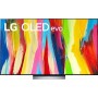 LG TV 55" OLED UHD SMART TV WIFI 4K DVB-T2 ALEXA GOOGLE OLED55C22 ARGENTO MY2022 (OLED55C22LA_PROMO)