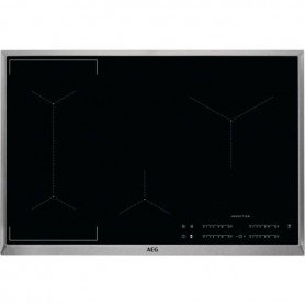 AEG IKE84441XB Piano cottura a induzione autosufficiente, vetroceramica, larghezza 80 cm (949597305_PROMO)