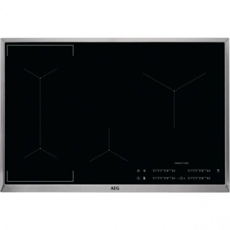 AEG IKE84441XB Piano cottura a induzione autosufficiente, vetroceramica, larghezza 80 cm (949597305_PROMO)
