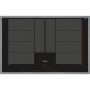 Siemens EX845LYC1E piano cottura Nero, Acciaio inossidabile Da incasso Ceramica 4 Fornello(i) (EX845LYC1E) (EX845LYC1E_PROMO)