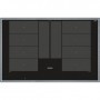 Siemens EX845LYC1E piano cottura Nero, Acciaio inossidabile Da incasso Ceramica 4 Fornello(i) (EX845LYC1E) (EX845LYC1E_PROMO)