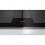 Siemens EX845LYC1E piano cottura Nero, Acciaio inossidabile Da incasso Ceramica 4 Fornello(i) (EX845LYC1E) (EX845LYC1E_PROMO)