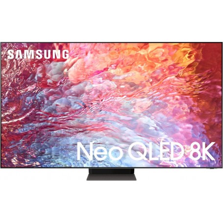 Samsung GQ65QN700BT TV Neo QLED da 163 cm (65") in acciaio inossidabile MY2022 65QN700B (65QN700B_PROMO)