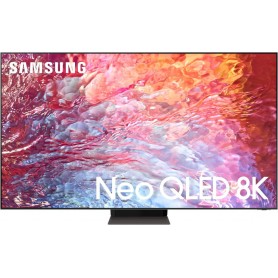 Samsung GQ75QN700BT TV Neo QLED da 189 cm (75") in acciaio inossidabile 75QN700B (75QN700B_PROMO)