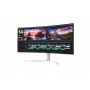 copy of LG 38WN95C-W Monitor PC 96,5 cm (38") 3840 x 1600 Pixel UltraWide Quad HD Nero, Argento, Bianco (3 (38WN95C-W.AEU_PROMO)