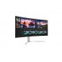 copy of LG 38WN95C-W Monitor PC 96,5 cm (38") 3840 x 1600 Pixel UltraWide Quad HD Nero, Argento, Bianco (3 (38WN95C-W.AEU_PROMO)
