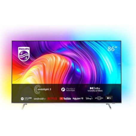 Philips 75PUS8807 189 cm 75" 4K LED 100 Hz Ambilight Android Smart TV (75PUS8807/12_PROMO)