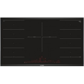 Bosch Serie 8 PXV975DV1E piano cottura Nero Da incasso Piano cottura a induzione 5 Fornello(i) (PXV975DV1E) (PXV975DV1E_PROMO)