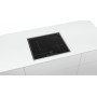 Bosch Serie 6 PVS645FB5E piano cottura Nero, Acciaio inossidabile Da incasso 60 cm Piano cottura a induzione  (PVS645FB5E_PROMO)