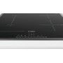 Bosch Serie 6 PVS645FB5E piano cottura Nero, Acciaio inossidabile Da incasso 60 cm Piano cottura a induzione  (PVS645FB5E_PROMO)